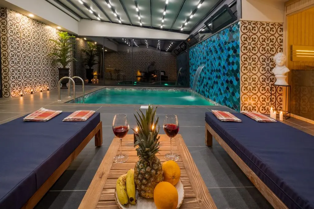 Indoor pool